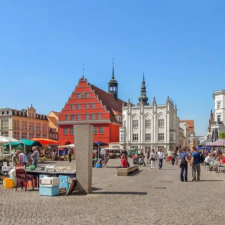 Ferienwohnung Greifswald * 그라이프스발트